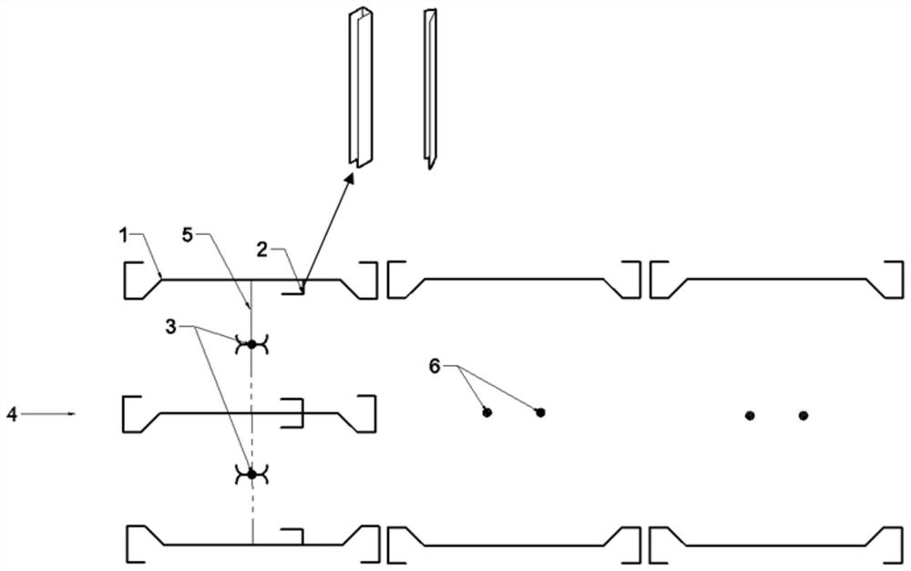 Electro precipitator utilizing ionic wind to assist in dust collection and polar plate