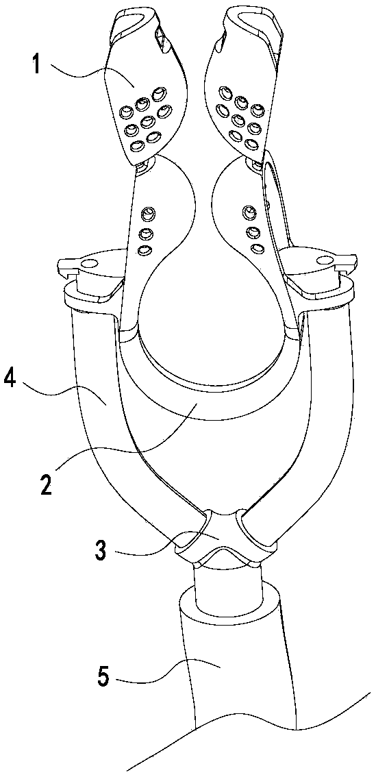 Oxygen inhalation device