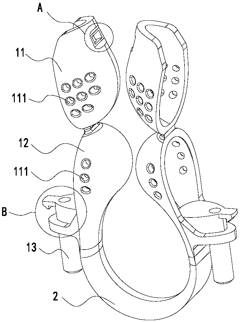 Oxygen inhalation device