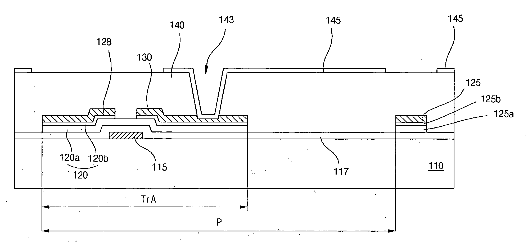 Array substrate for liquid crystal display device and manufacturing method of the same