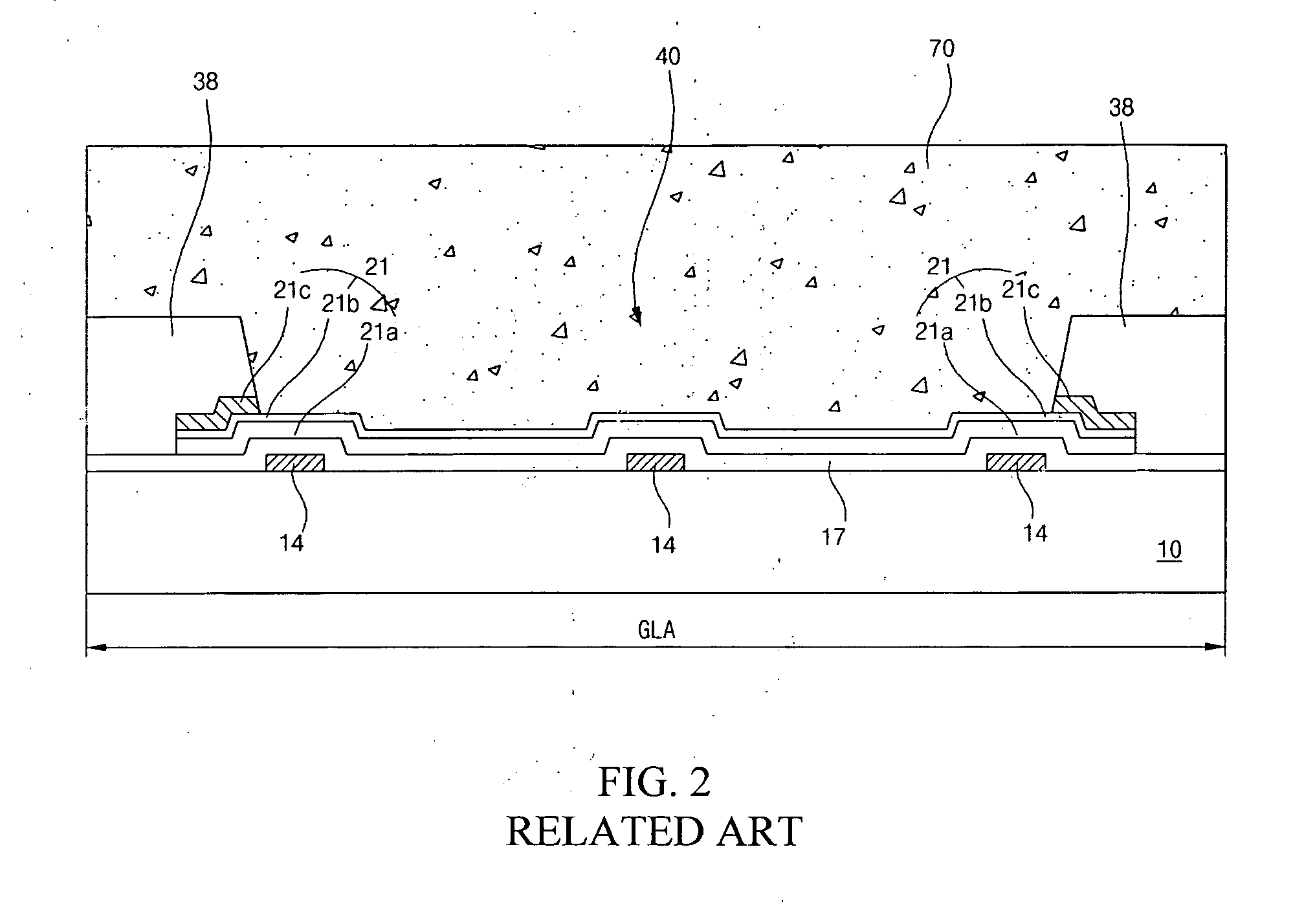 Array substrate for liquid crystal display device and manufacturing method of the same