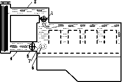 Tandem-type thermostat device of internal combustion engine