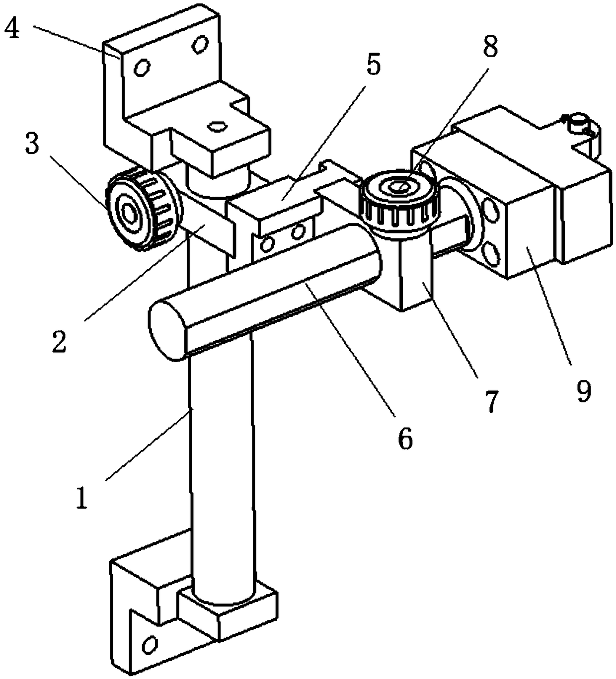 Exoskeleton adjustment mechanism