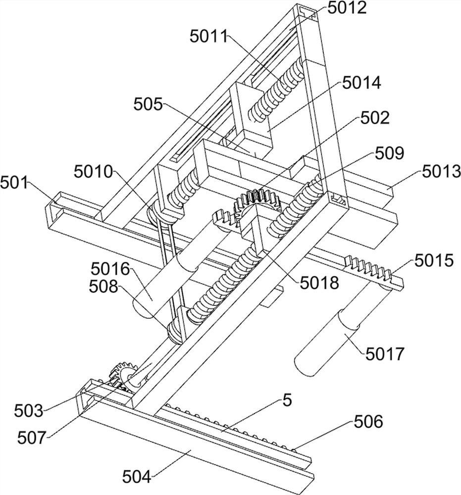 Needle tube type heat-conducting silicone grease placing device without manual operation