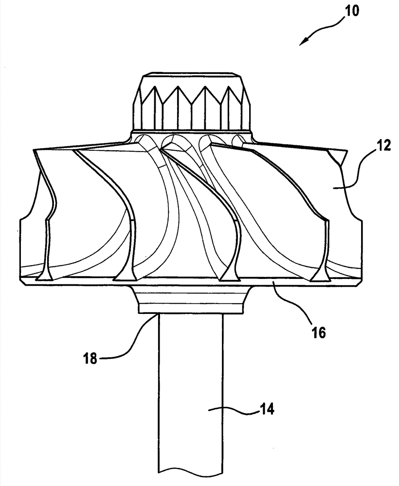Method For Producing Rotor Wheel And Rotor