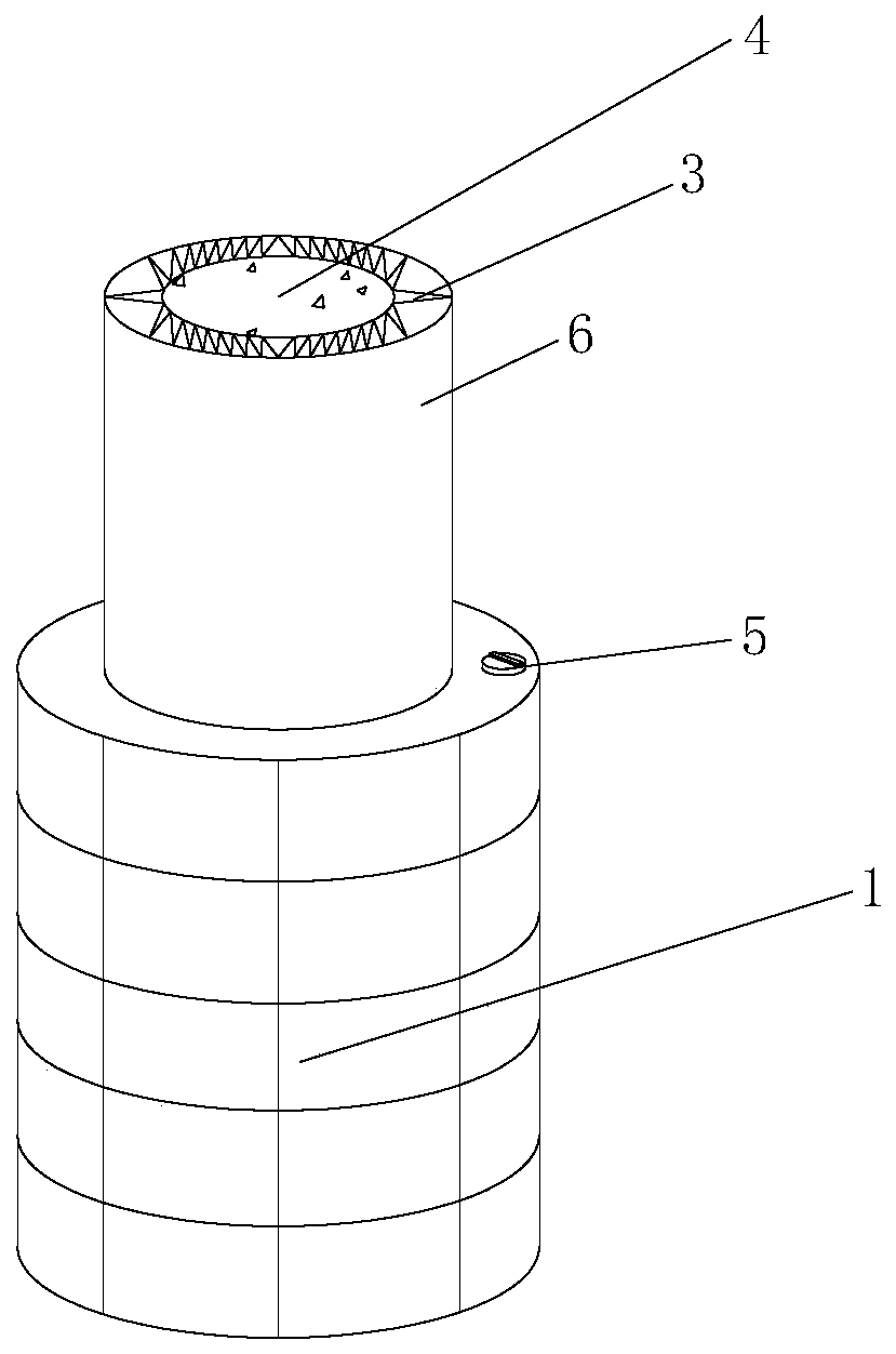 Highway ramp fork collision prevention device