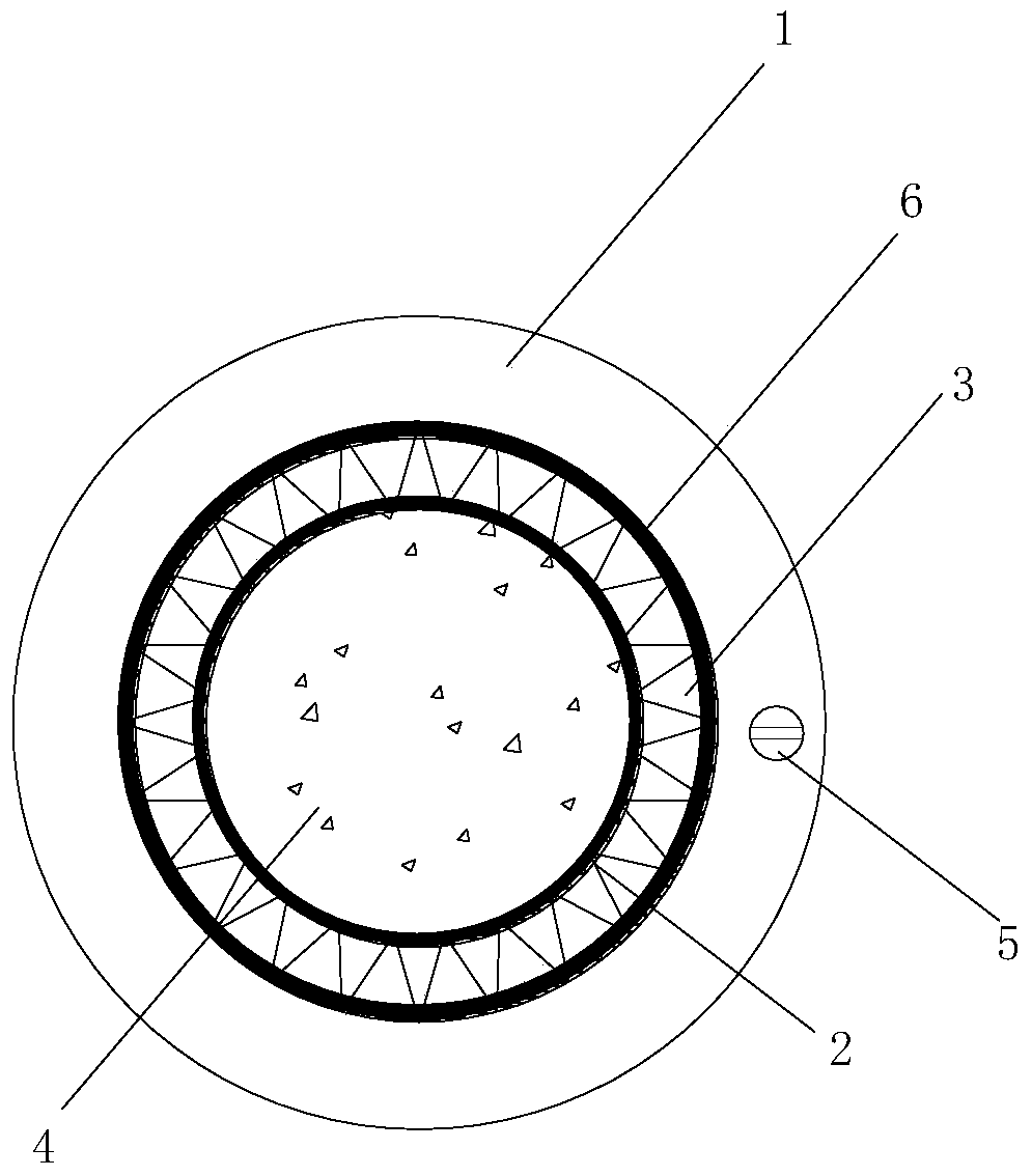 Highway ramp fork collision prevention device