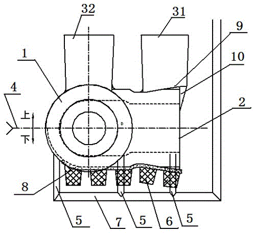 Casting process of ultra-low sulfur phosphorus high temperature and high pressure valve body