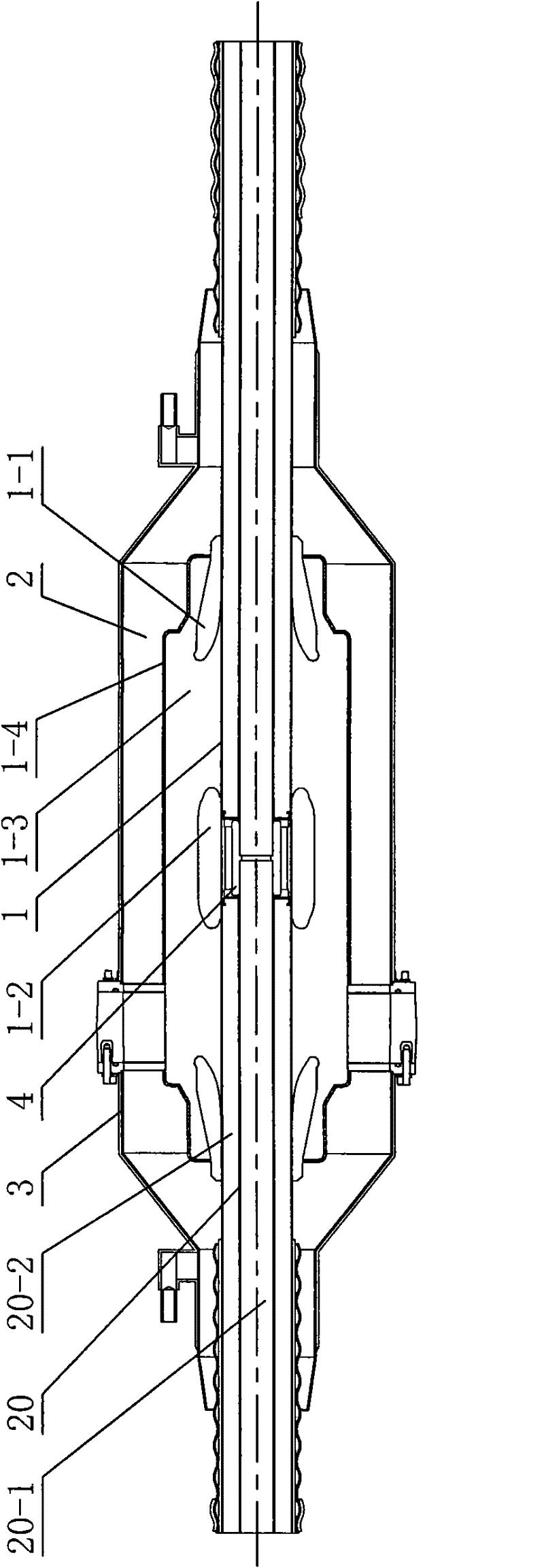 Integral prefabricated joints for power cables of 500kv and above