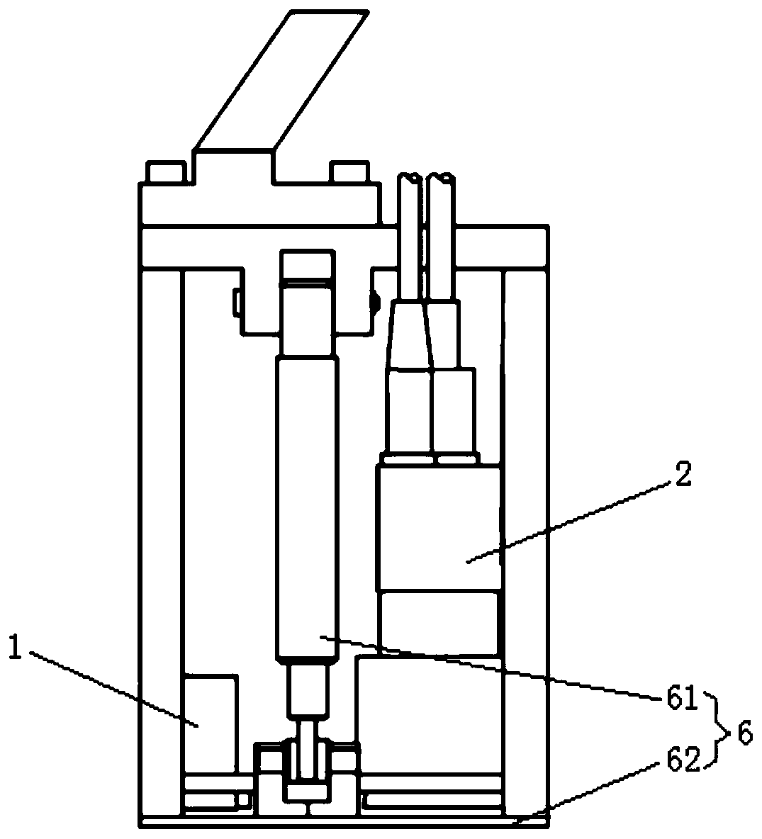System and method for grinding part weld joint based on vision guide robot