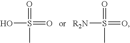 Sulfo or sulfamyl group-containing cathodic electrocoat resin