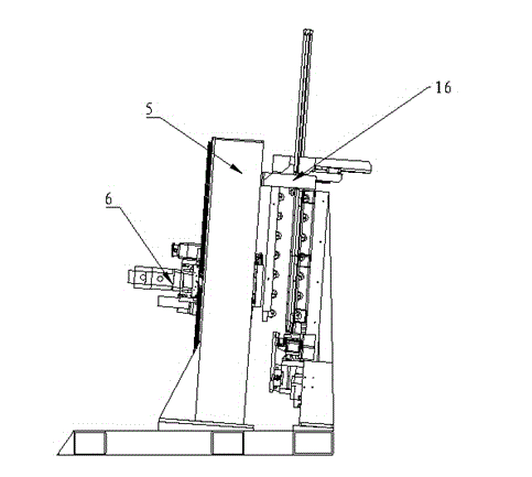 Vertical multifunctional gang drill drilling center