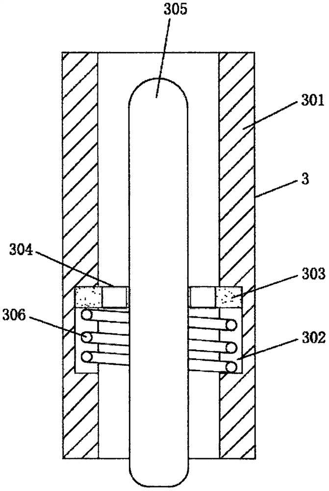 Highway drainage device
