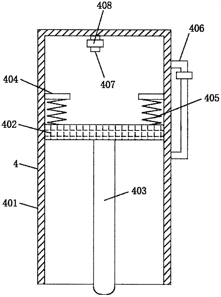 Highway drainage device