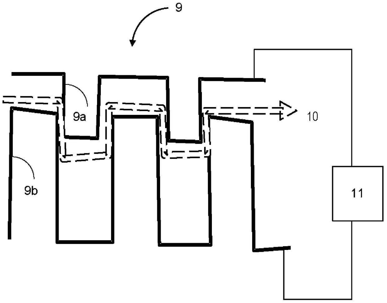 System and method for a movable exhaust aftertreatment device in an internal combustion engine