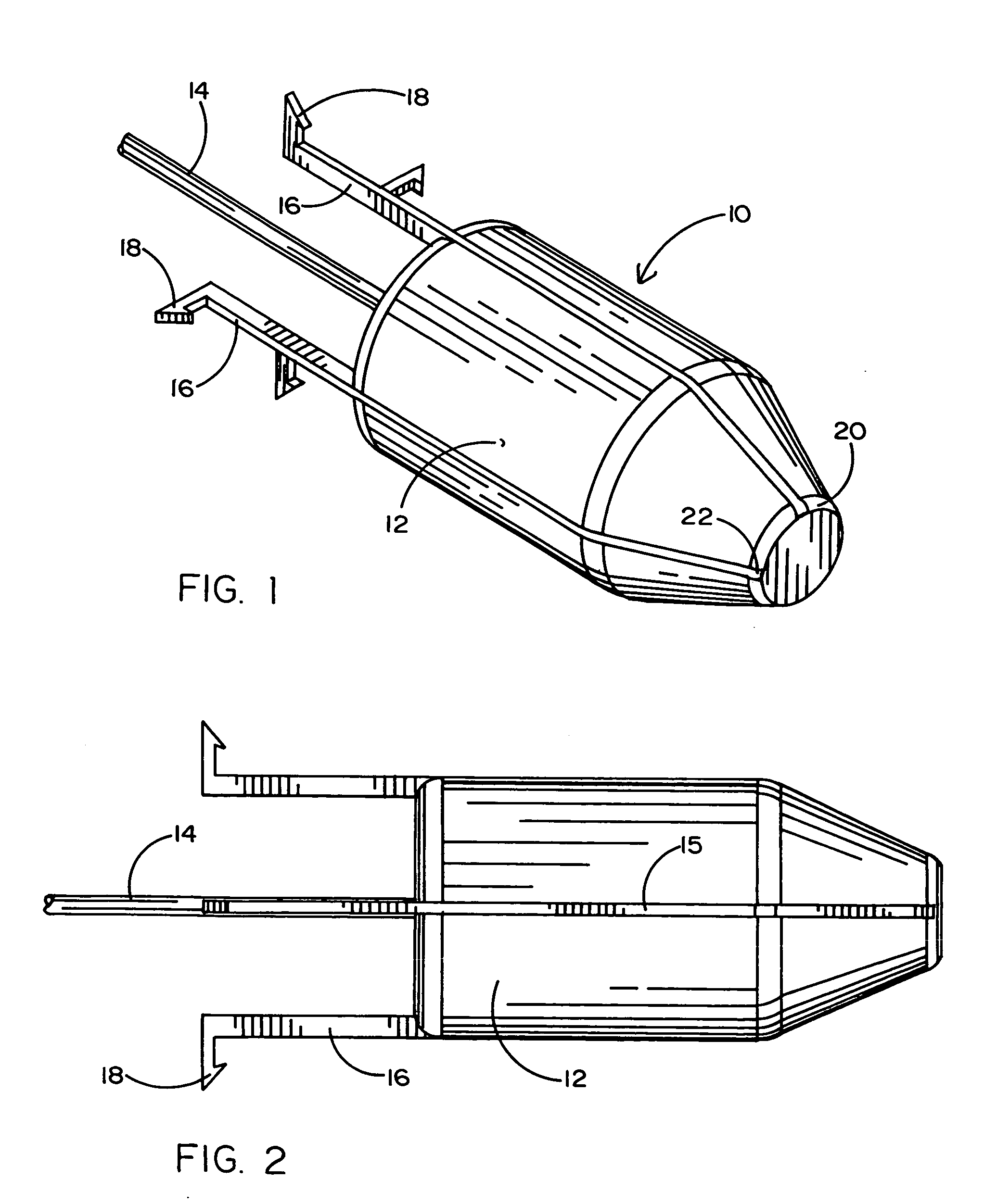Electrical discharge immobilization weapon projectile having multiple deployed contacts