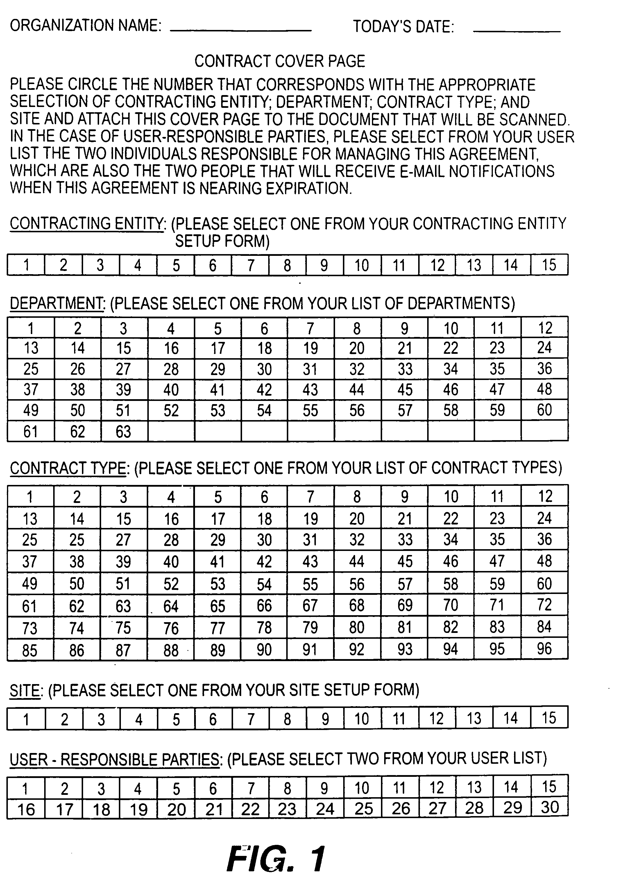 Method and system to convert paper documents to electronic documents and manage the electronic documents