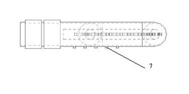 Multifunctional LED (light emitting diode) ultraviolet air sterilization method and device