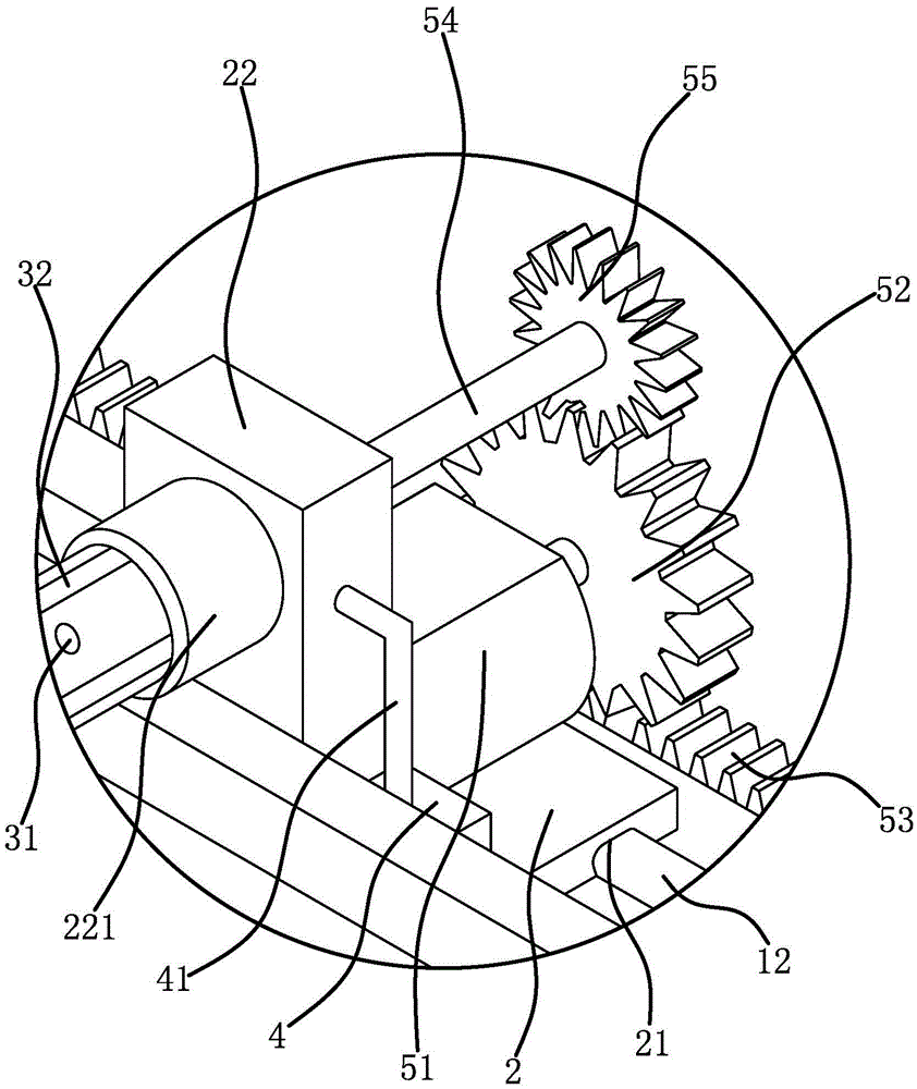 A covered wire machine