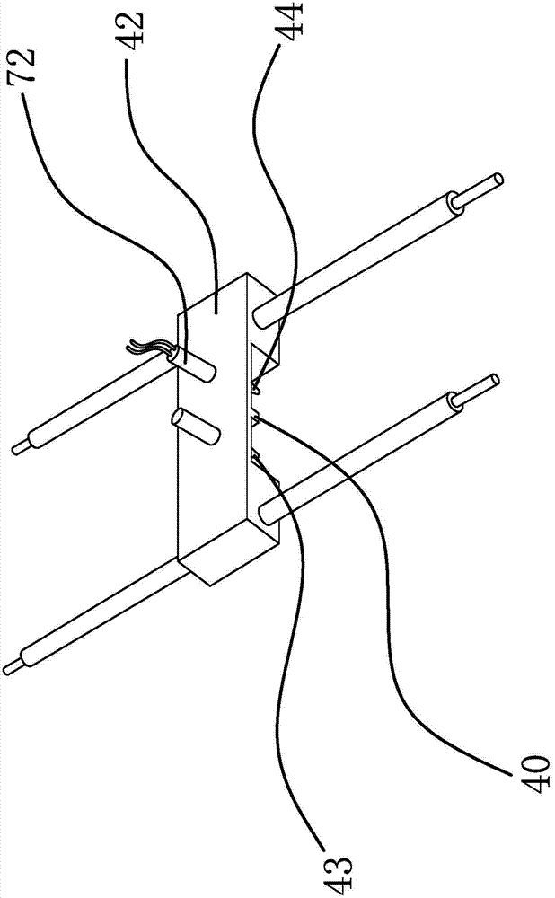 Leather spray machine with nozzle