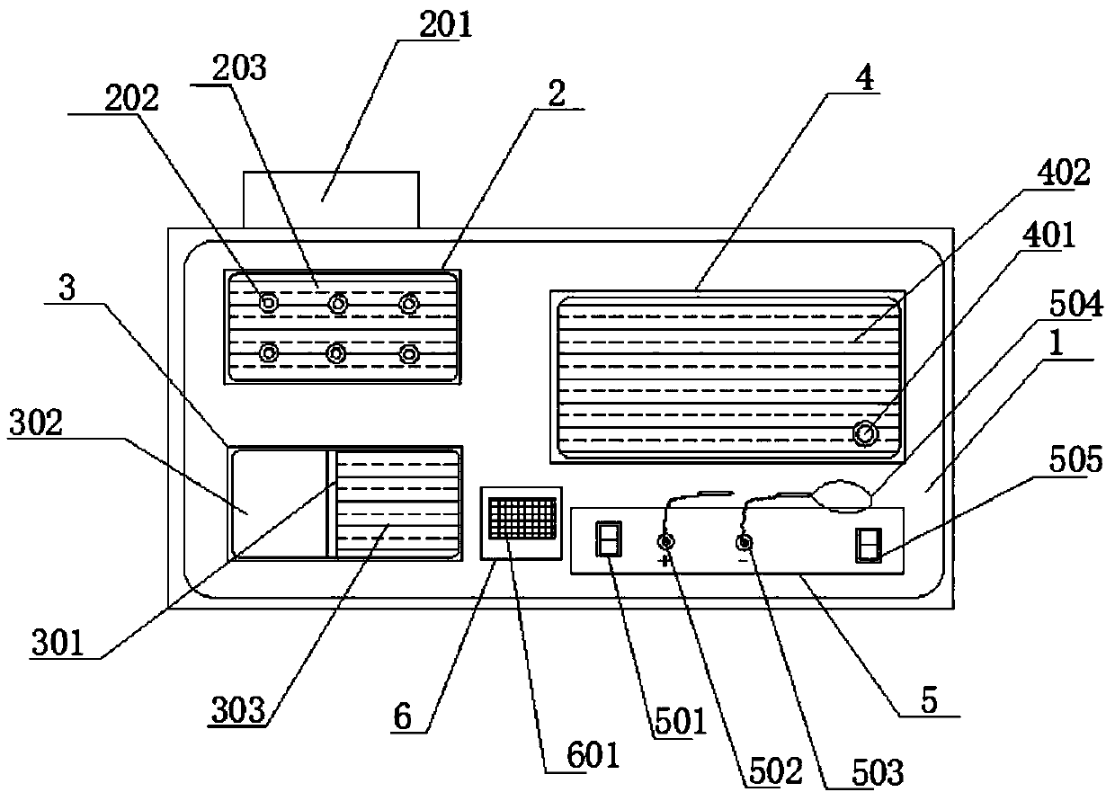 Environment-friendly electroplating device for jewelry processing