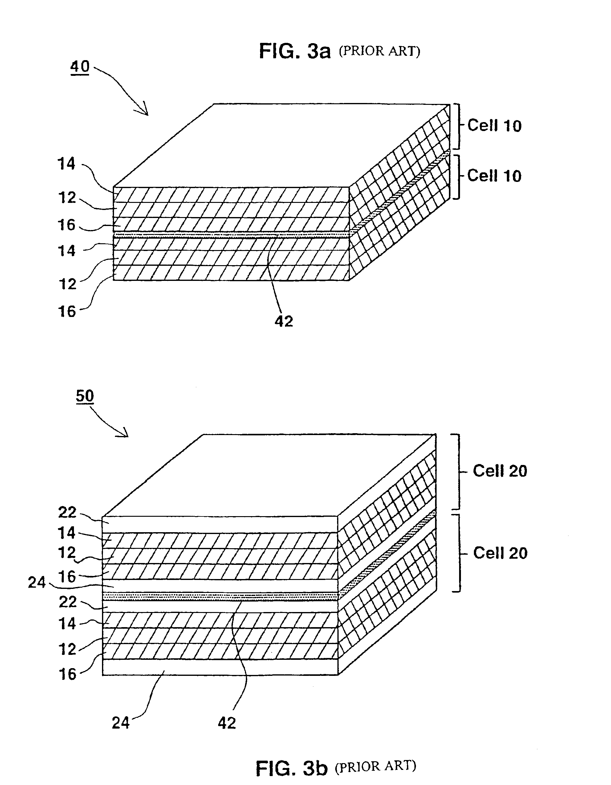 Functionally improved battery and method of making same