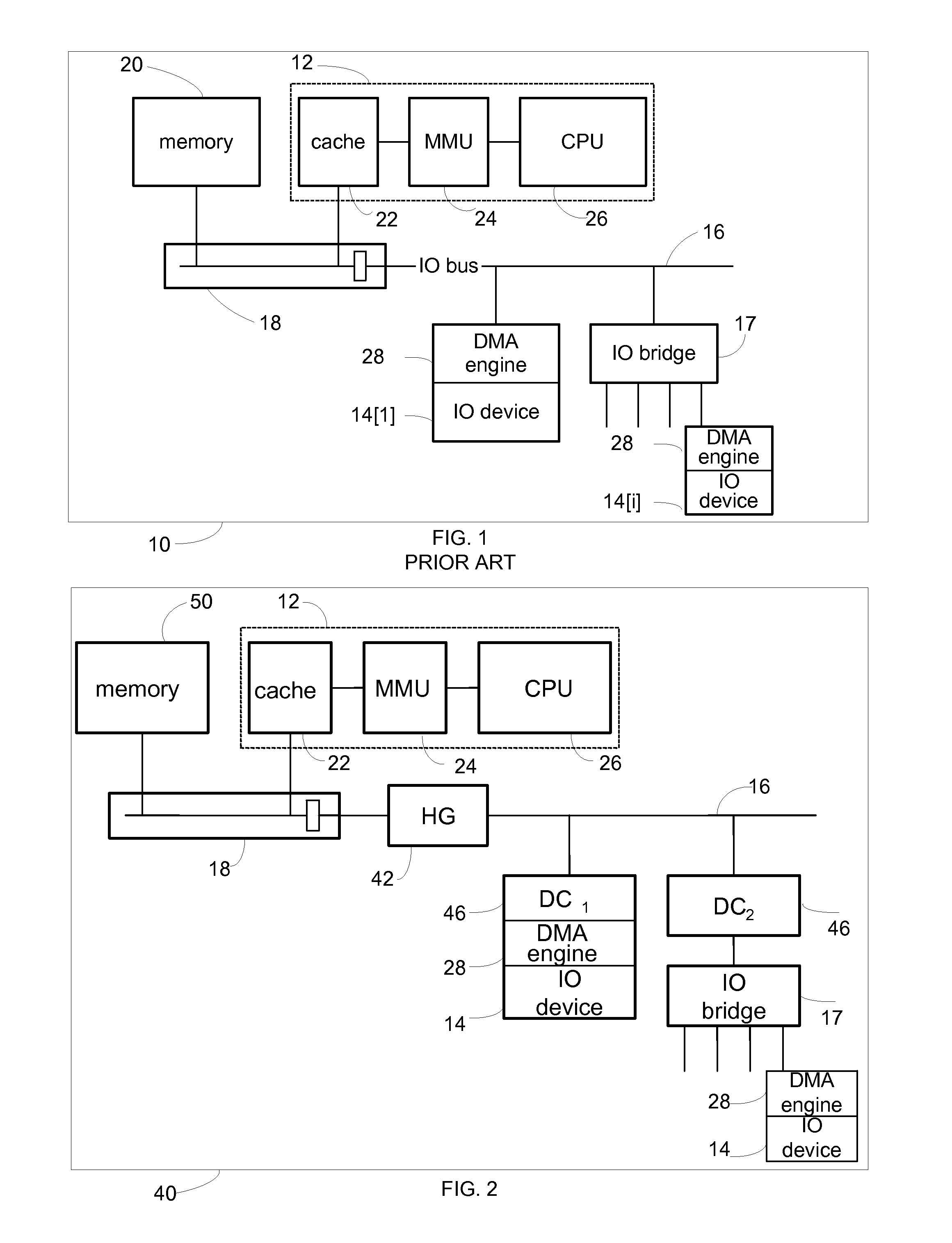 Method and system for memory address translation and pinning