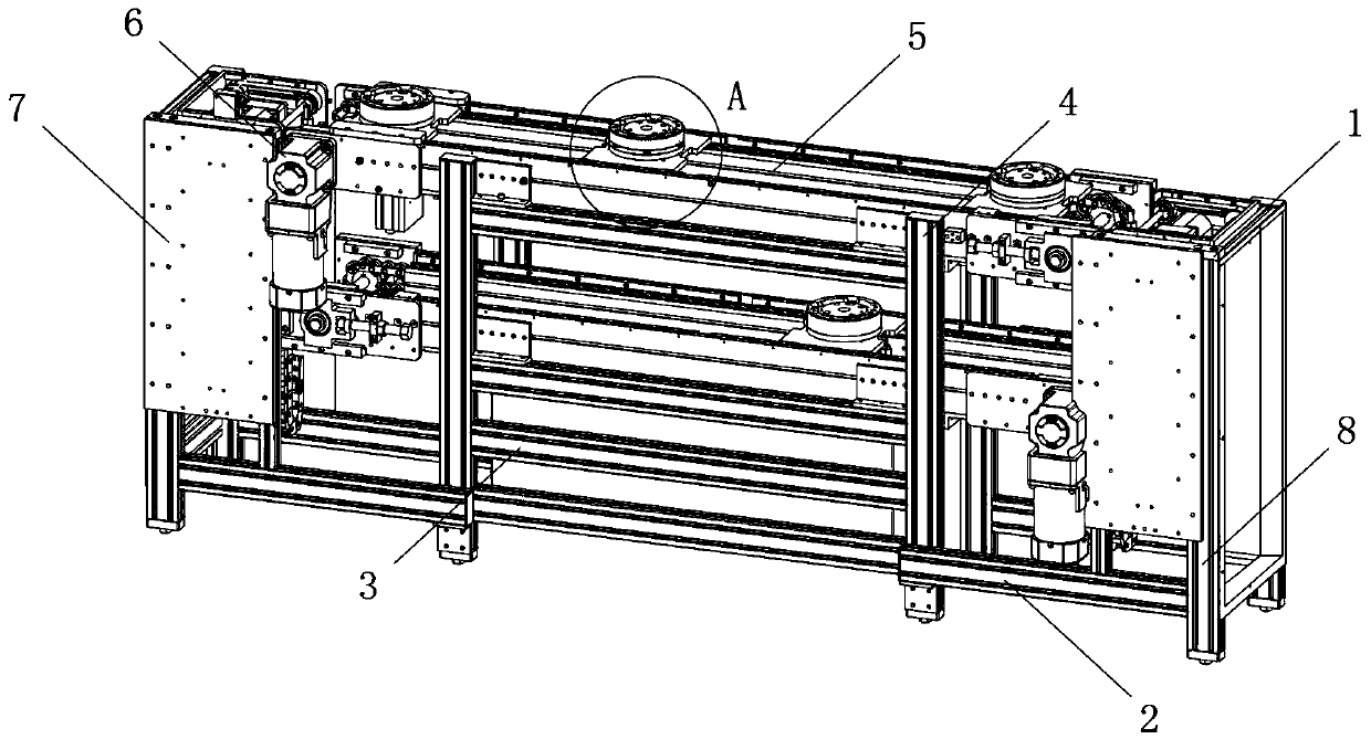 A cable tray with adjustable wiring components