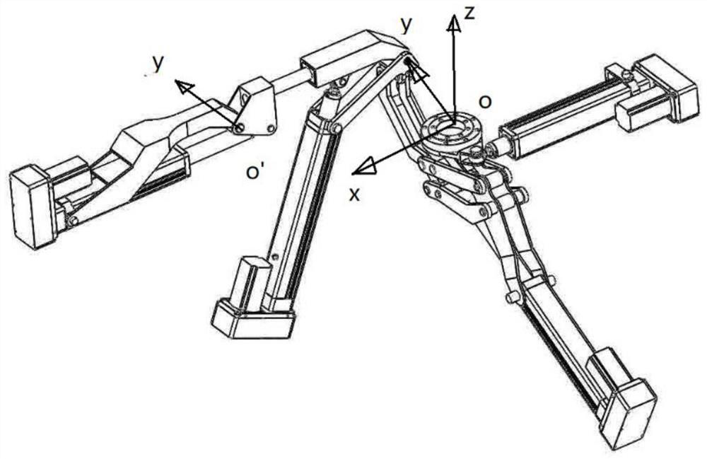 Medical rehabilitation robot and motion control method for hip joint rehabilitation