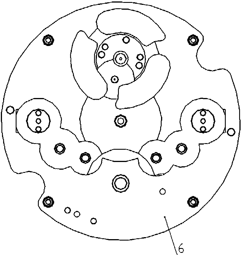 Design method of mechanical watch movement capable of changing tourbillon position, and watch movement