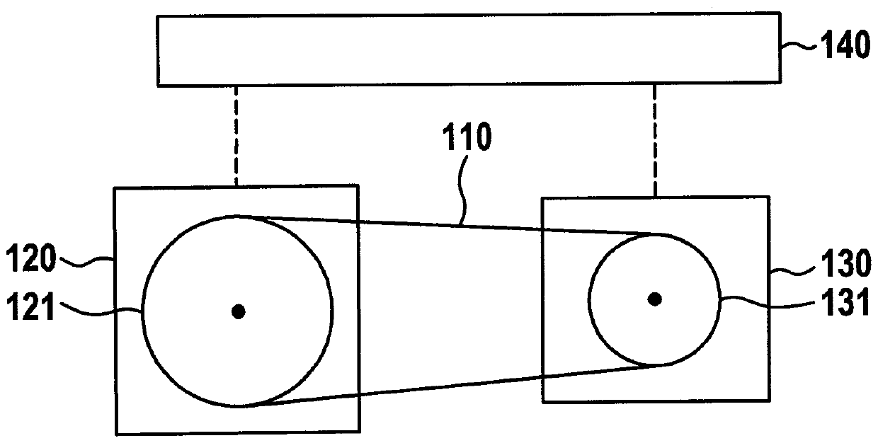 Method for operating belt drive device