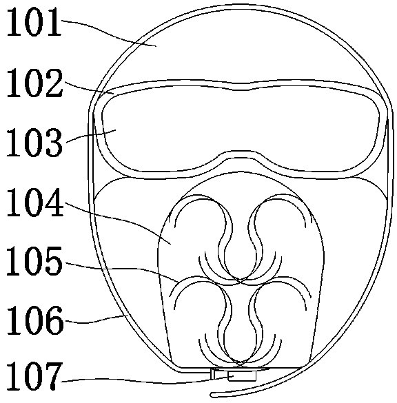 Multi-purpose protective mask and filtering, ventilating and air interchanging device