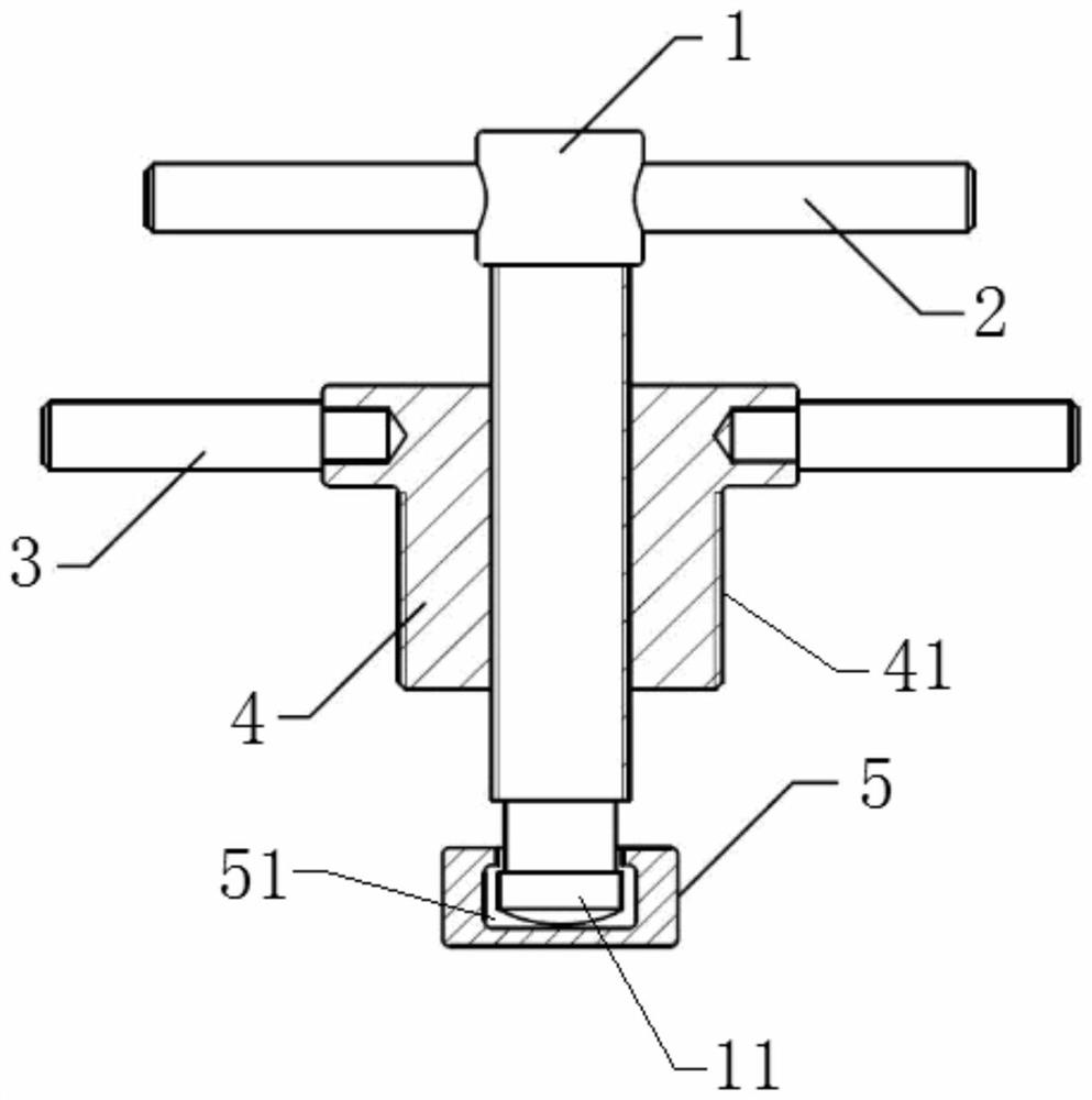 Device for assembling thin film check ring of aero-engine thrust augmentation fuel distributor