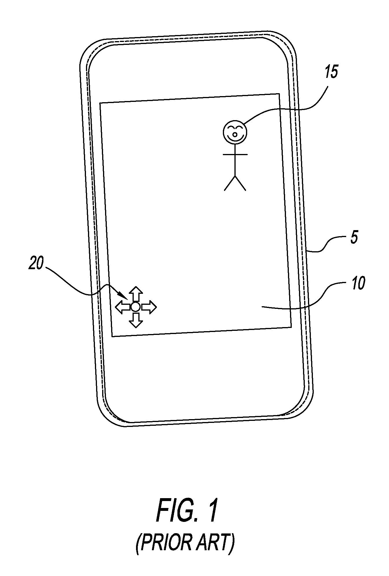 Actionable-object controller and data-entry attachment for touchscreen-based electronics