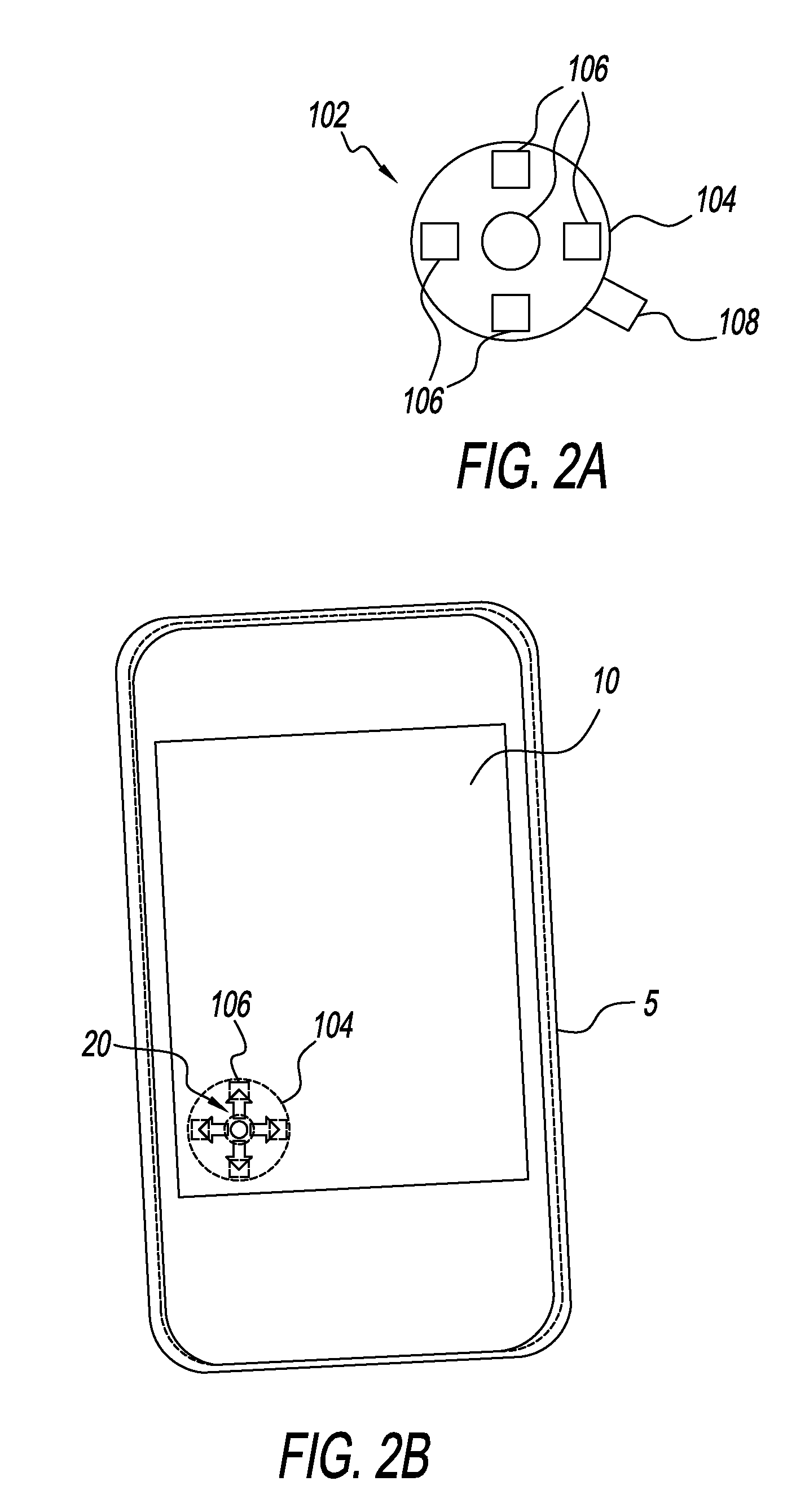 Actionable-object controller and data-entry attachment for touchscreen-based electronics