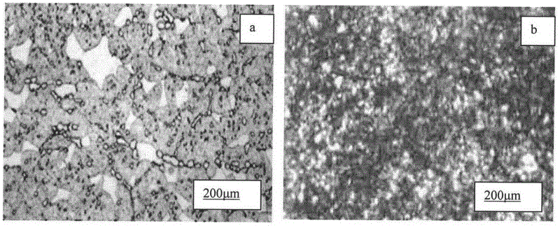 Method for preparing inoculant for refining as-cast structure of spring steel and application method thereof