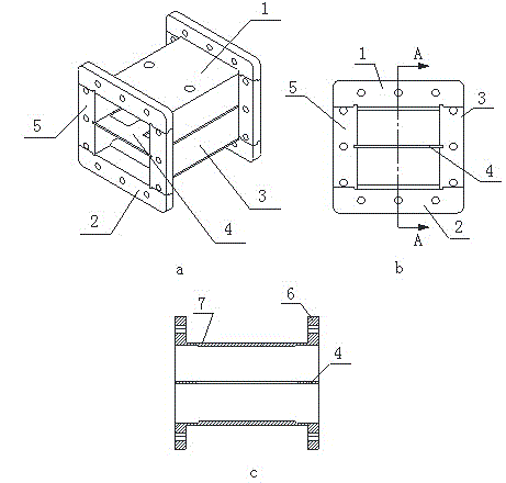 Self-positioning Technology of Plate Bridge Waveguide