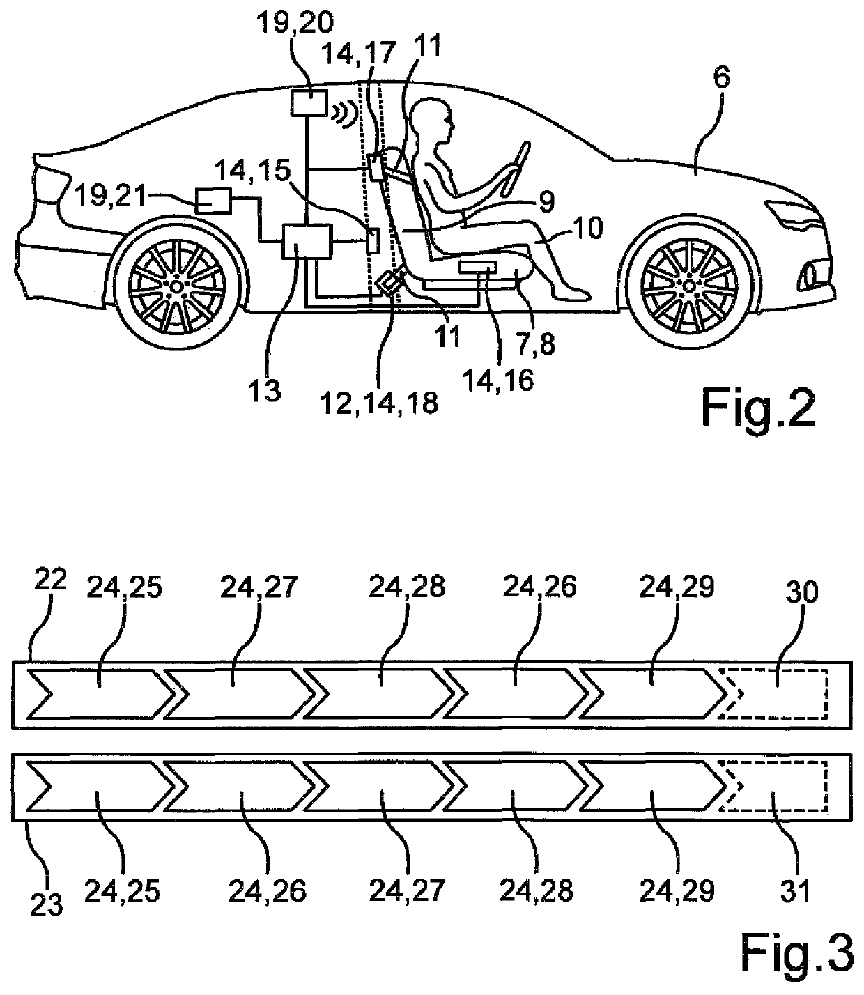 Method for operating a safety system for a motor vehicle, safety system and motor vehicle