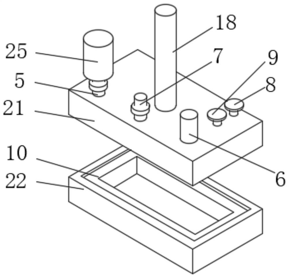 A 3D printing box window glass testing device and method