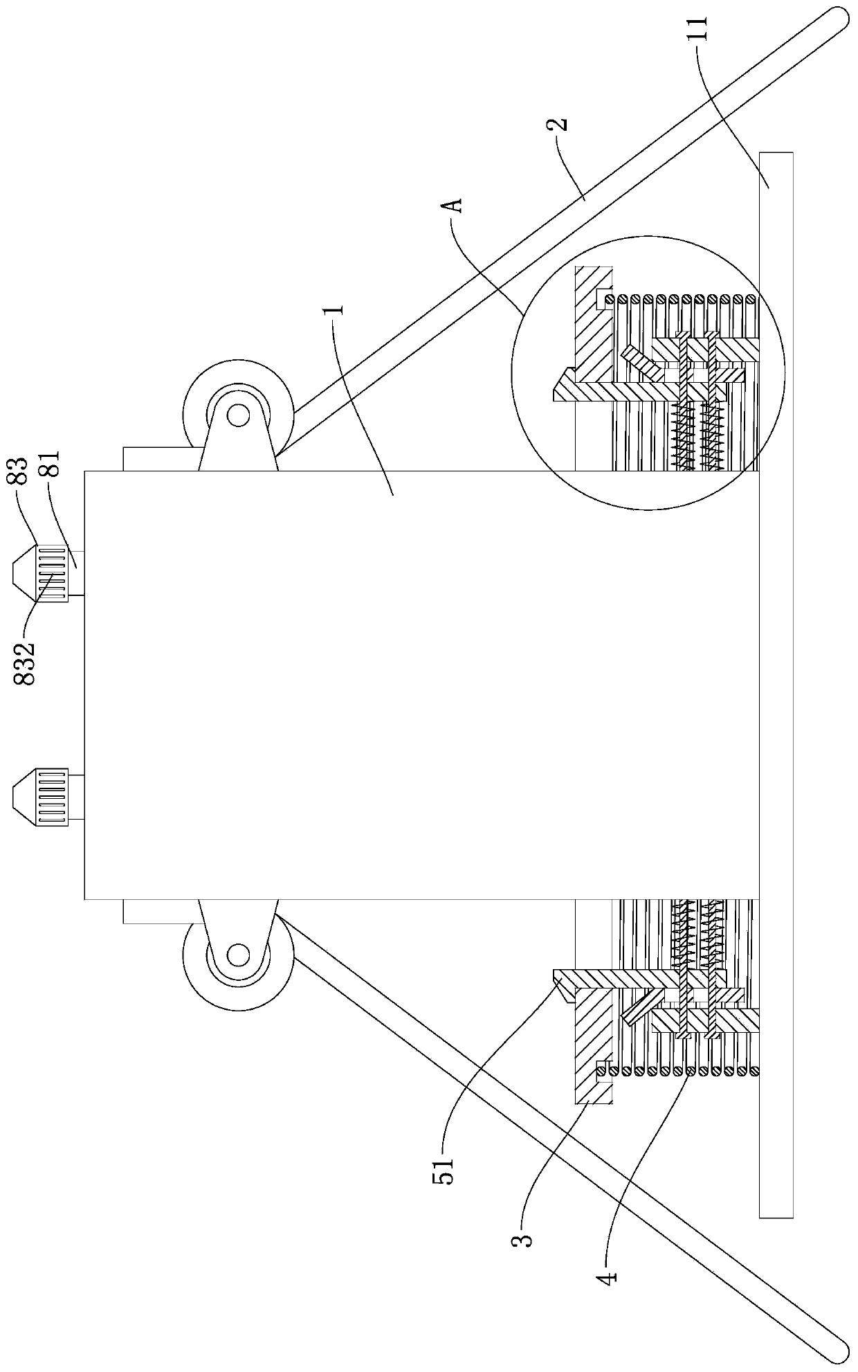 Intelligent down lamp facilitating wire connection