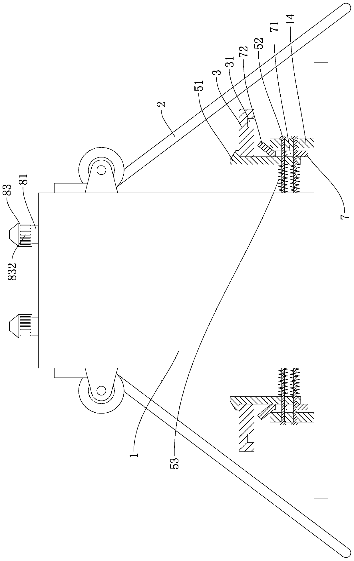 Intelligent down lamp facilitating wire connection