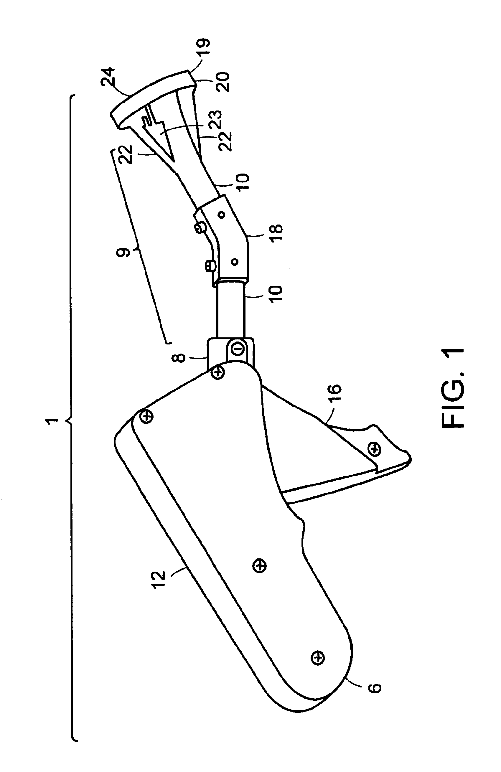 Apparatus and method for surgical suturing with thread management