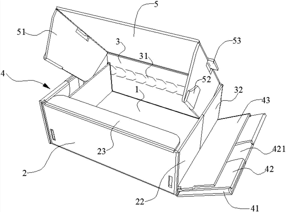 Locking shuttle box