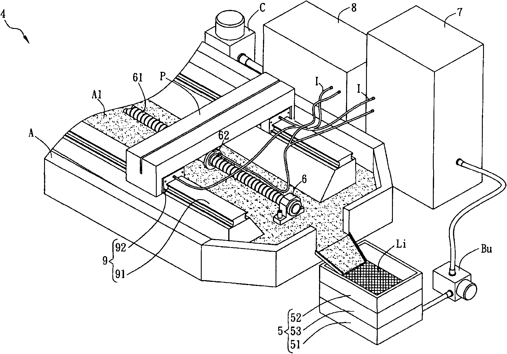 Linear transmission system