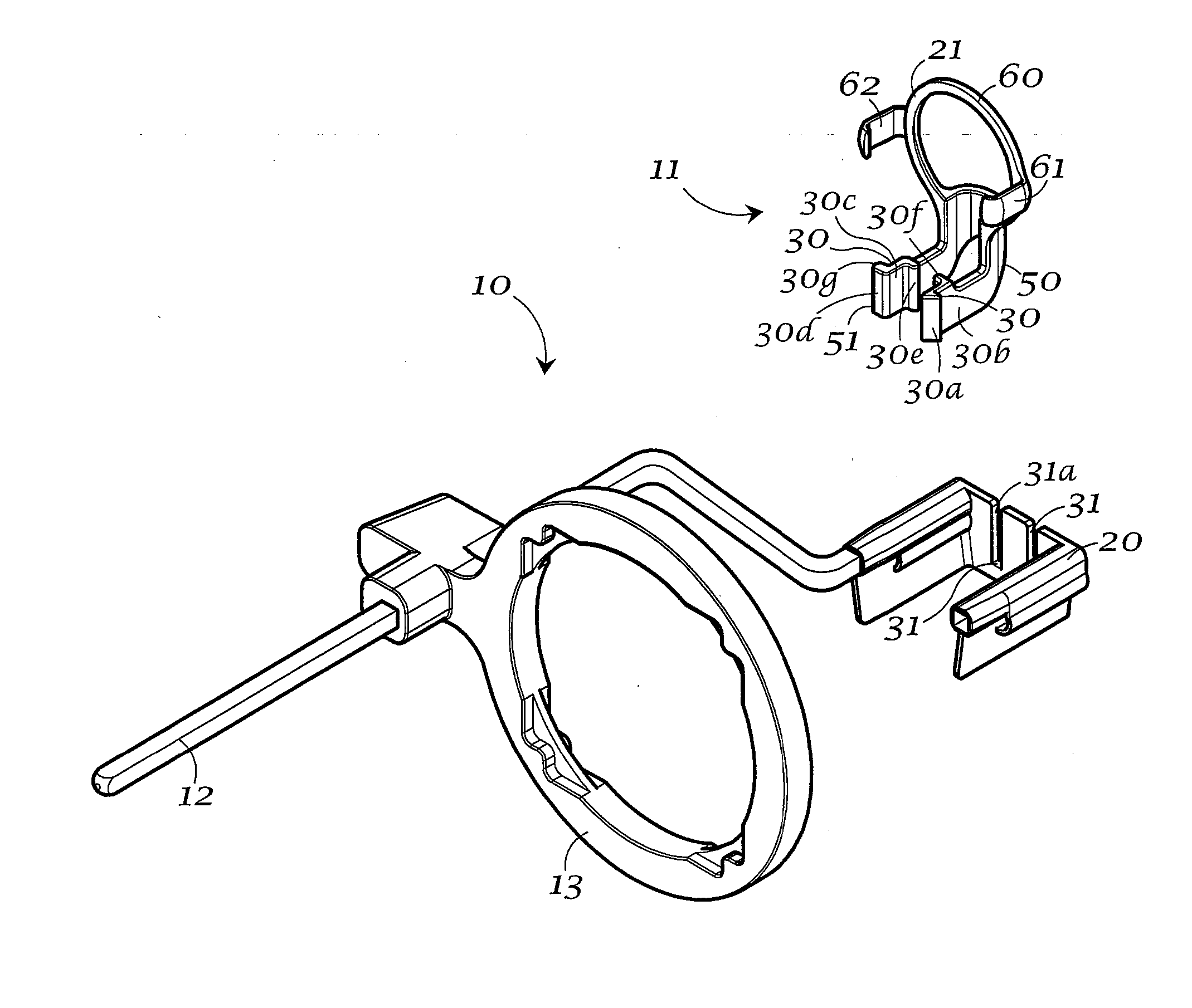 Positioning apparatus for dental x-ray procedures
