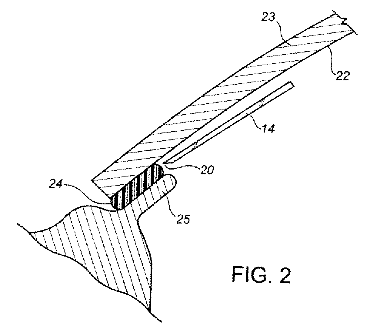 Windshield removal assembly, method and blade for same