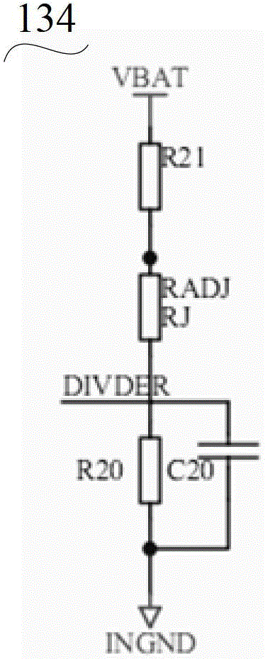 Liquid crystal display device for battery power in energy storage system