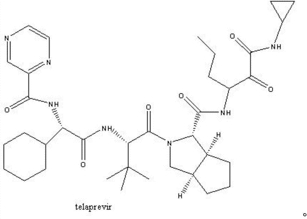 A kind of synthetic method of telaprevir intermediate