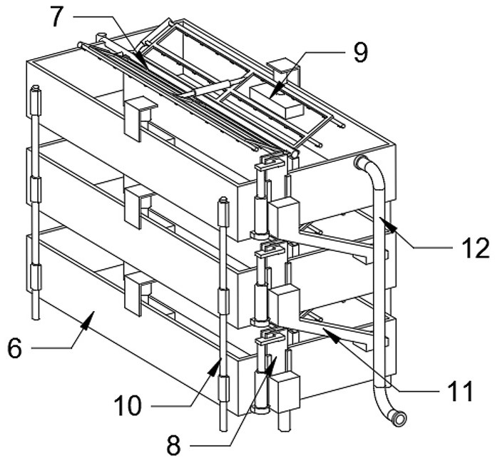 Wastewater treatment device and method