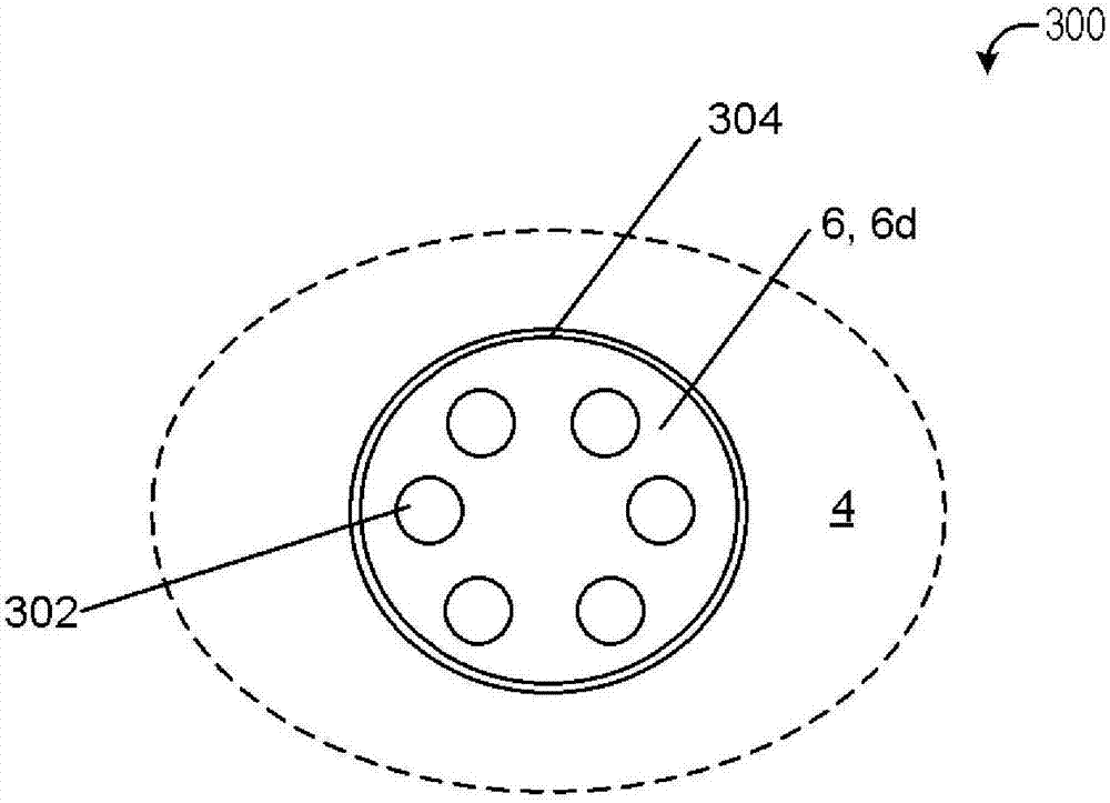 Internal combustion engine having spraying device in cylinder tube, and operating method thereof